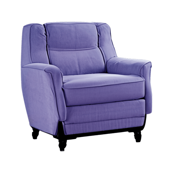 CushionCloud Luxe Sofa - Lavender Purple